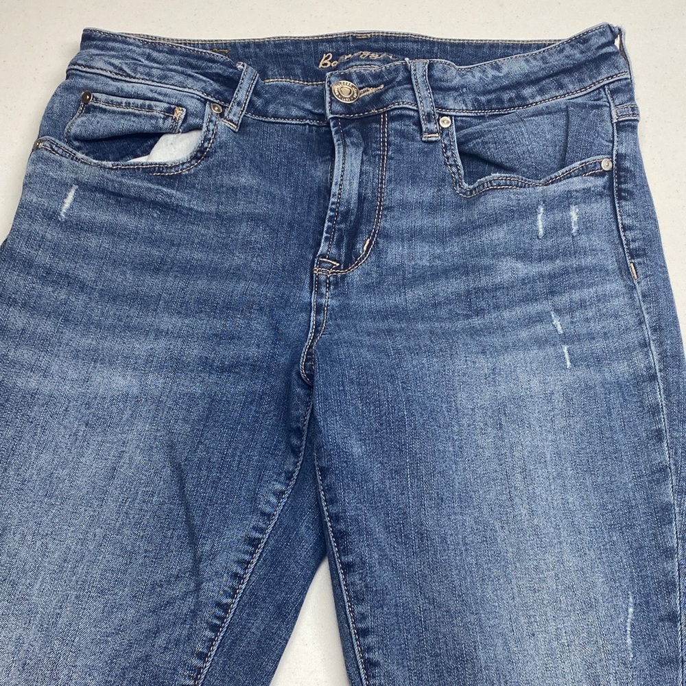 Women's Blue Denim Skinny Jeans
